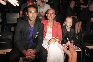 Umut Kekilli, Natascha Ochsenknecht mit Tochter Cheyenne Savannah Ochsenknecht