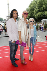 Umut Kekilli, Natascha Ochsenknecht mit Tochter Cheyenne Savannah