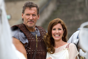 Ralf Moeller, Mareile Höppner