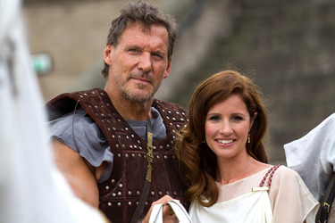 Ralf Moeller, Mareile Höppner