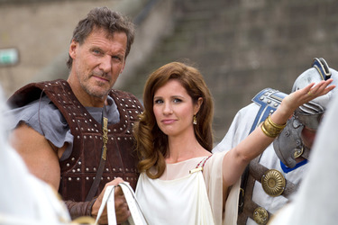 Ralf Moeller, Mareile Höppner