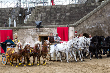 Henry Maske, Ralf Moeller, Mareile Höppner, Matthias Opdenhövel