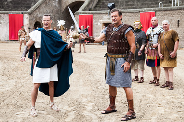 Henry Maske, Ralf Moeller