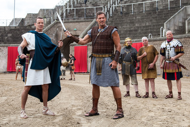 Henry Maske, Ralf Moeller