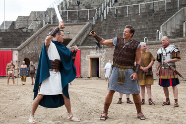 Henry Maske, Ralf Moeller