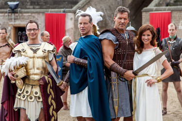 Matthias Opdenhövel, Henry Maske, Ralf Moeller, Mareile Höppner