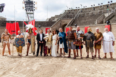 Matthias Opdenhövel, Mareile Höppner, Henry Maske, Ralf Moeller