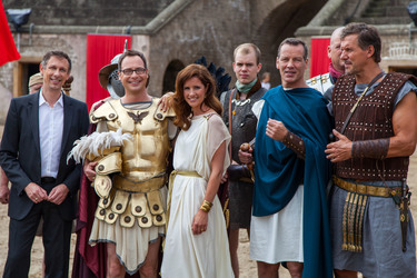 Matthias Opdenhövel, Mareile Höppner, Henry Maske, Ralf Moeller