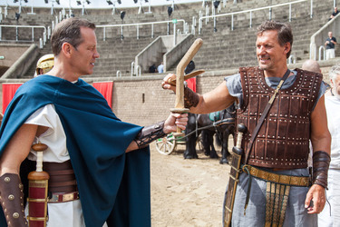 Henry Maske, Ralf Moeller