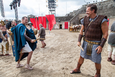 Henry Maske, Ralf Moeller