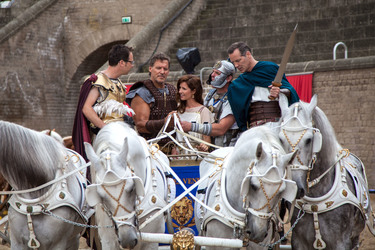 Matthias Opdenhövel, Ralf Moeller, Mareile Höppner, Henry Maske