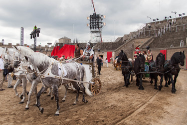 Ralf Moeller, Mareile Höppner, Matthias Opdenhövel