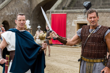 Henry Maske, Ralf Moeller