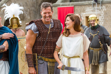 Ralf Moeller, Mareile Höppner