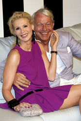 Jo Groebel mit Gattin Grit Weiss