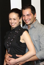 Bülent Sharif mit Ehefrau Emmy