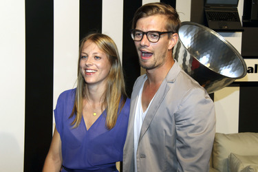 Joko Winterscheidt mit Freundin Lisa