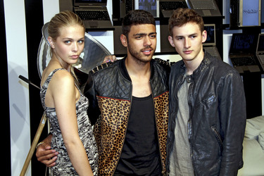 Laura Zurbriggen, Noah Becker, DJ Monroe