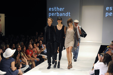 Esther Perbandt mit Models