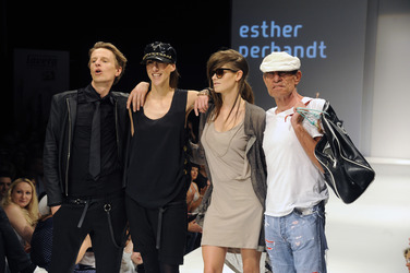 Esther Perbandt mit Models