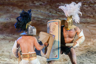 Henry Maske, Ralf Moeller