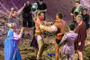 Maite Kelly, Jens Riewa, Henry Maske, Ralf Moeller, Matthias Opdenhövel