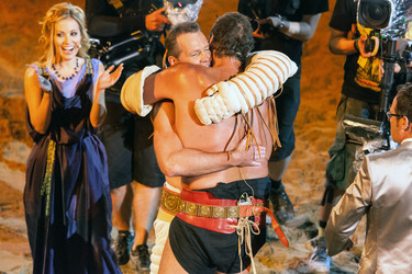 Andrea Kaiser, Henry Maske, Ralf Moeller