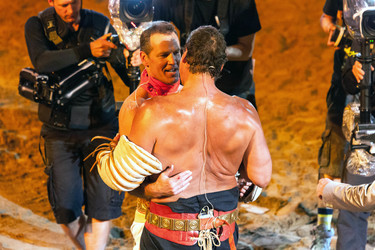 Henry Maske, Ralf Moeller