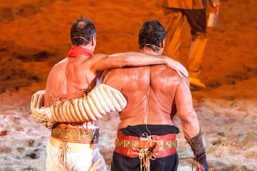 Henry Maske, Ralf Moeller