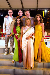 Matthias Opdenhövel, Bernhard Hoëcker, Christine Neubauer, Ralf Moeller, Franziska van Almsick, Mareile Höppner