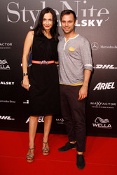 Ole Tillmann mit Gattin Anita