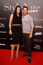 Ole Tillmann mit Gattin Anita