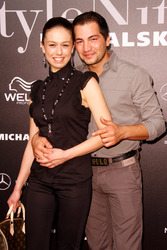 Bülent Sharif mit Ehefrau Emi Oezusek