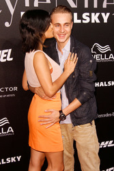 Constantin von Jascheroff mit Freundin Haleh Esbak