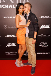 Constantin von Jascheroff mit Freundin Haleh Esbak