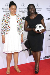 Auma Obama mit Tochter Akinyi