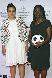 Auma Obama mit Tochter Akinyi