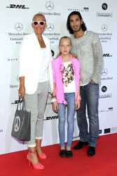 Natascha Ochsenknecht mit Tochter Cheyenne Savannah, Umut Kekilli