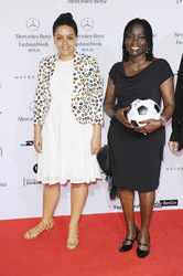 Auma Obama mit Tochter Akinyi