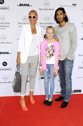 Natascha Ochsenknecht mit Tochter Cheyenne Savannah, Umut Kekilli