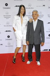 Jorge Gonzalez mit Vater Miguel