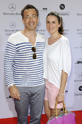 Jan Sosniok mit Freundin Nadine Möllers