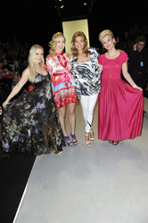 Regina Halmich, Elna-Margret zu Bentheim, Maren Gilzer, Eva Habermann