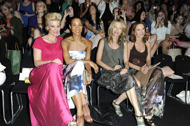 Eva Habermann, Annabelle Mandeng, Ursula Karven, Katja Flint