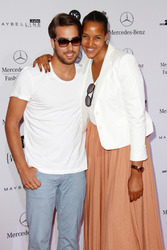 Cassandra Steen mit Freund Stephan Kocijan