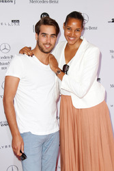 Cassandra Steen mit Freund Stephan Kocijan