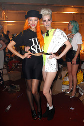 Bonnie Strange, Anika Scheibe