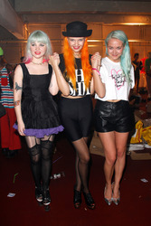 Laura Cherrygrove, Bonnie Strange, Lena Nussbaum