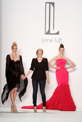 Franziska Knuppe, Irene Luft mit Model