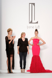 Franziska Knuppe, Irene Luft mit Model